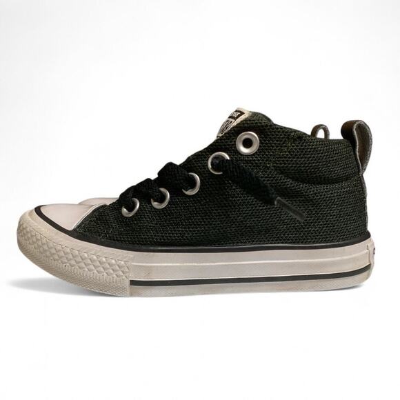 Converse Chuck Taylor All-Star Street Mid Preschool Utility Green-Size 11 TB - Picture 7 of 8